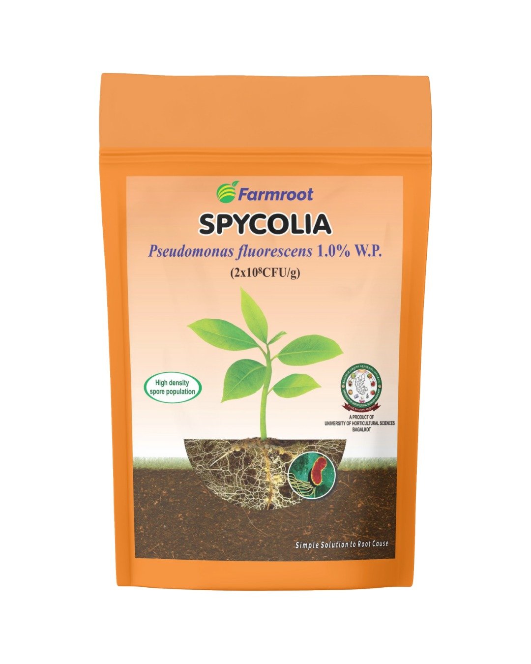 SPYCOLIA (Pseudomonas fluorescens 1.0 % WP)