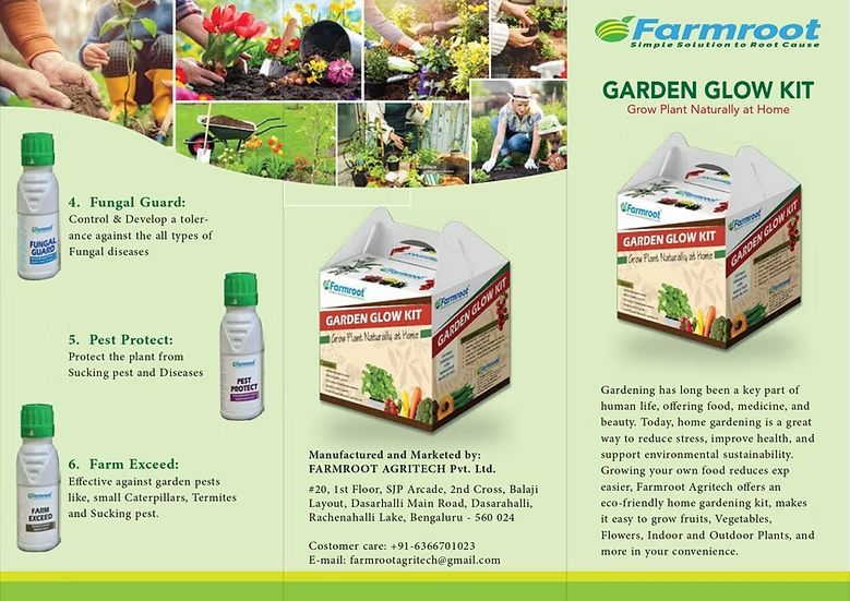 FARM GARDEN GLOW KIT