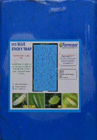 Farm Blue Sticky Trap