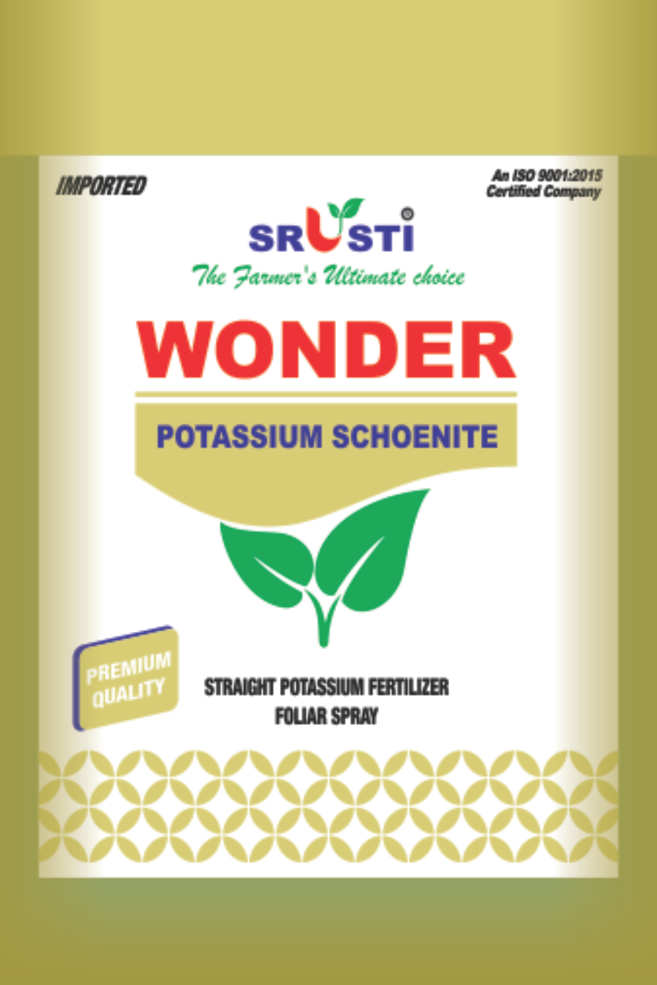 FARM POTASSIUM SCHEONITE